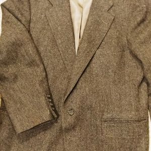 Vintage C&R Clothiers Wool Tweed Sport Coat Blazer